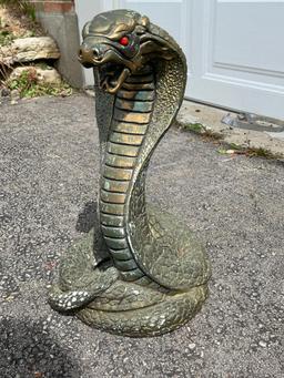 Vintage Ceramic Cobra