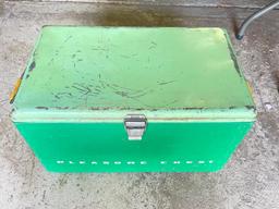 Vintage Progress Pleasure Chest Portable Cooler