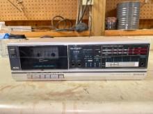 Vintage Sharp Stereo Cassette Deck RT-160