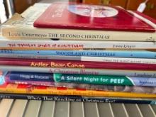 Group of Christmas Youth Books