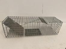 Metal Animal Trap, 2' Long and 7' Wide