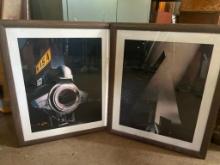 Group of 2 Framed Dan Patterson Patterson Aviation Photos