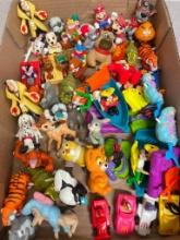 Lot of Vintage McDonald's Happy Meal Toys