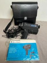 Bell & Howell Filmosonic XL Video Camera