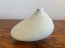 Short Vintage Rosenthal Pottery Vase