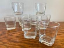 Set of 10 Juice Glasses