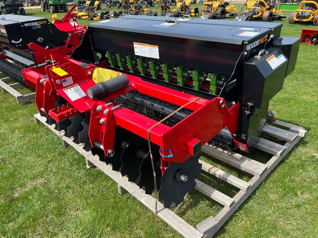 2023 Woods PSS72 Seeder