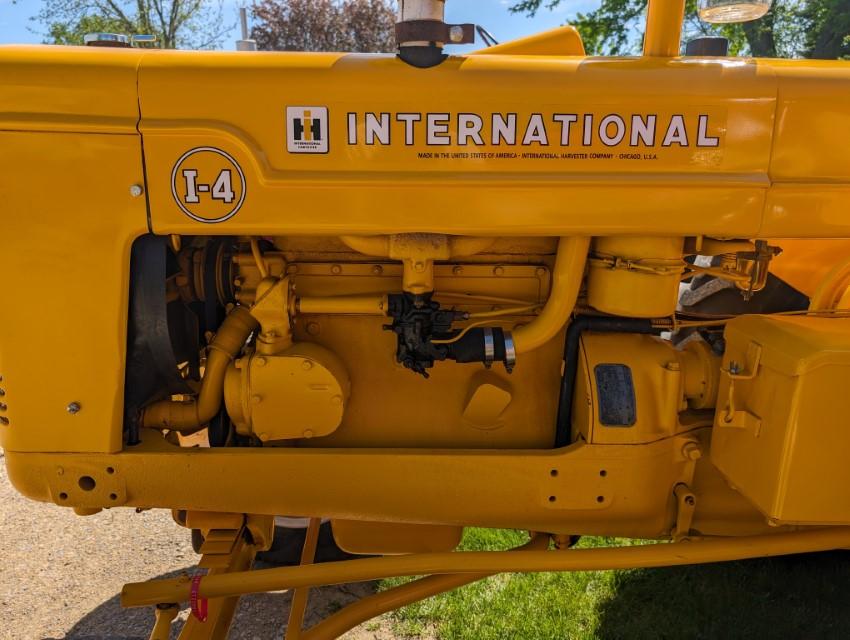 International I-4 Industrial Tractor