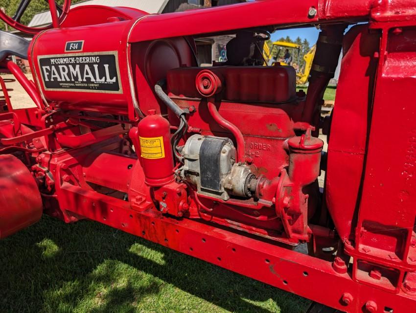 McCormick Deering Farmall F14 Tractor