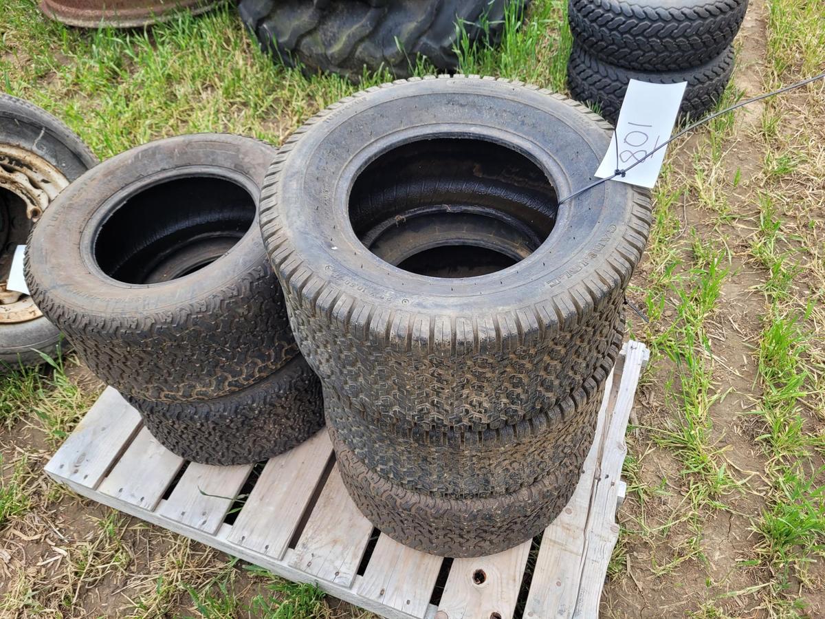 (5) Turf Tires