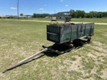 Bobsled Wagon