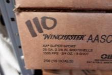 WINCHESTER AA SUPER SPORT 28 GAUGE 2 3/4 8 250 ROUNDS