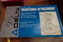 DELTA MORTISING ATTACHMENT