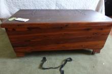 CEDAR BLANKET CHEST 3 X 17 X 16