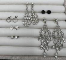 Assorted Fashion Earrings For Pierced Ears