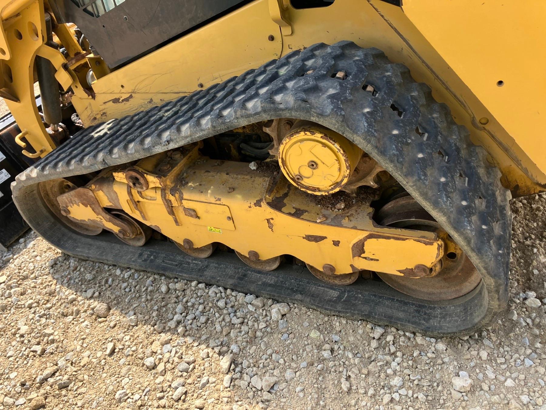 20 CAT 259D3 TRACK SKIDSTEER