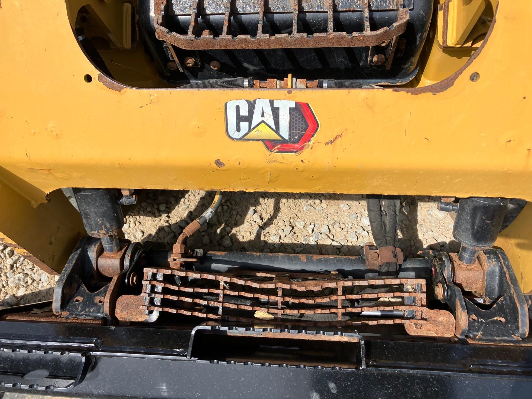 20 CAT 259D3 TRACK SKIDSTEER