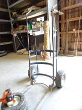 Root Ball Hand Truck and Tires