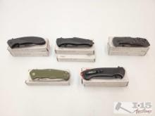 (10) Bear Edge Pocket Knives