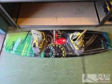 Obrien Wakeboard Custom 142 with Boots