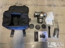 Pentax MZ-50 Camera, Bag and Accessories