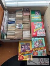 Over 2000 Baseball Cards