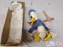 Vintage Donald Duck Pelham Puppet