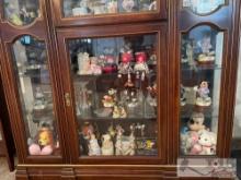 3 Shelves of Disney Characters and other Figures