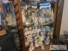 Porcelain Statues, Dreamsicles Figurines, Snow Globe, And Ornaments