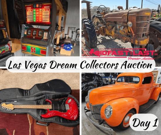 Las Vegas Dream Collectors Auction Day 1