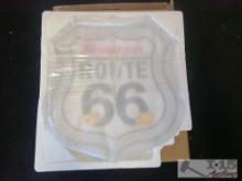 Snap-on Route 66 Wall Clock