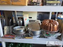 Kitchen Pots & Pans & more