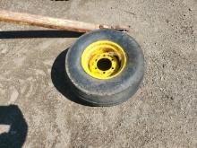 Implement Tire and Wheels