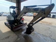 Bobcat E35I Compact Mini Excavator *RECEIPT SERVES AS BILL OF SALE
