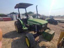 John Deere 5105 Farm Tractor