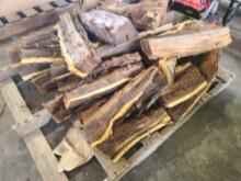 1 Pallet containing Wood