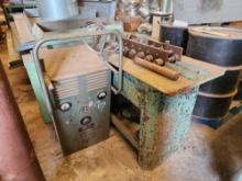 P.R. Mallory and Co. Rectifier, Lockformer/Cleatformer 22 Guage S-Lock and Drive Machine
