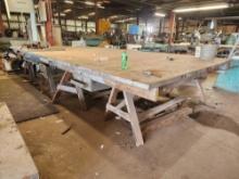 Cast Steel Table