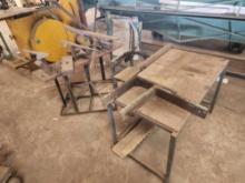 Saw Table, Metal Stake, Blowhorn Stakes