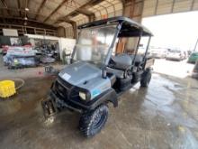 Club Car Carryall 1700 4x4 IntelliTrak Utility Cart *RECEIPT SERVES AS BILL OF SALE