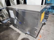 (1) ModUServe Stainless/S Commercial Milk Cooler