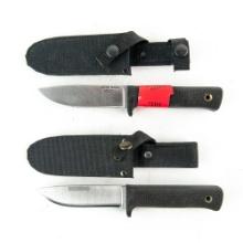2 Factory Second Cold Steel Master Hunter Knives