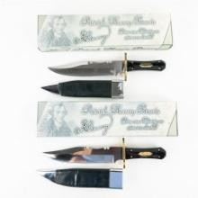 2 Patrick Henry Coffin Handle Bowie Knives