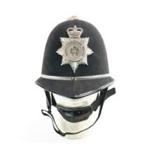 Old British Police Bobby Helmet-North Yorkshire