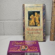 Shakespeare Sonnets Book and Playing Cards