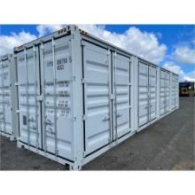 (1396)40' HC CONTAINER W/ 4 SIDE DOORS