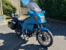 1993 BMW K-RT Motorcycle -- NO RESERVE