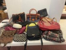 Dooney and Bourke and Coach purses not authenticated