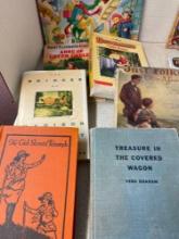 large lot of mostly children?s books