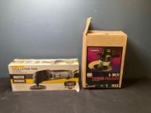 New in box oscillating tool and Craftsman 6 inch sander polisher
